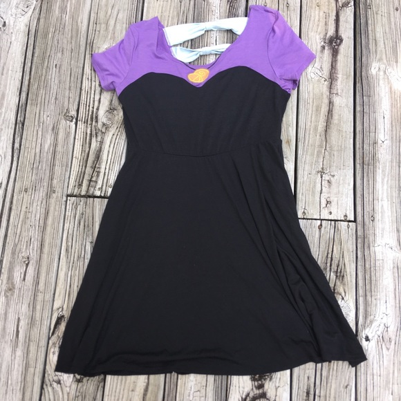 ursula dress hot topic